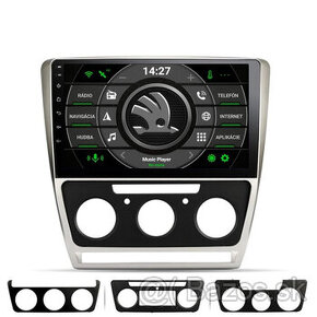 Autoradio autoradio do Skoda Octavia 2