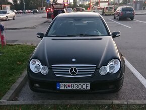 Mercedes C sportcoupe