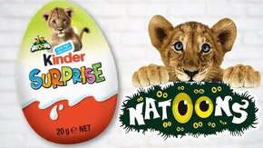 Vymenim Kinder Surprise (Natoons) figurky