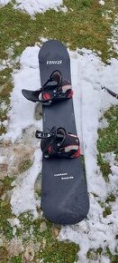 Kvalitný snowboard čistom board Virus