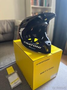 Prilba CRATONI C-Maniac 2.0 MX Black