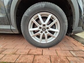 saka kolies Audi 215/65 r16 zimne