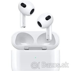 AirPods (3. generácie) s Lightning Charging Case