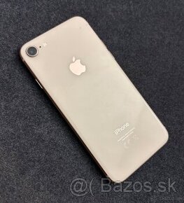 iPhone 8 64GB Gold - 100% batéria