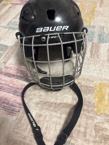 Bauer Lil Sport Prilba s klietkou