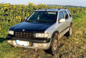 Opel Frontera B Rozpredám Náhradné diely ND z vozu