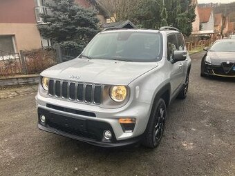 Jeep Renegade 1.3 benzín 96 kw + PHEV Limited 4xe, 2022