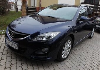 • MAZDA 6 2.0i  Combi, 114 kW, benzín, FACELIFT MODEL 2011 •