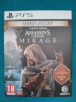 Assassin's creed Mirage PS5