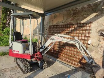 Mini bager takeuchi TB 108