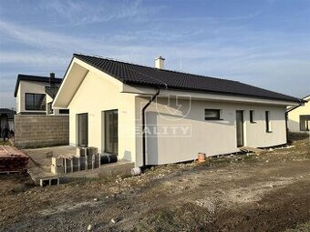 NOVOSTAVBA-4 IZBOVÝ BUNGALOV S POZEMKOM 470m2, ŽILINA-MOJŠ