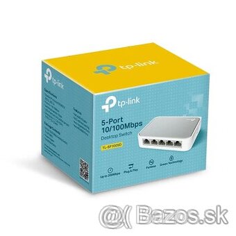 switch TP-Link TL-SF1005D - 5 portový