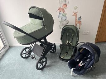 Cybex priam 4.0 leaf green