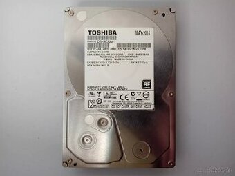 Predám HDD Toshiba 3TB 3,5" 7200rpm 64MB SATA DT01ACA300