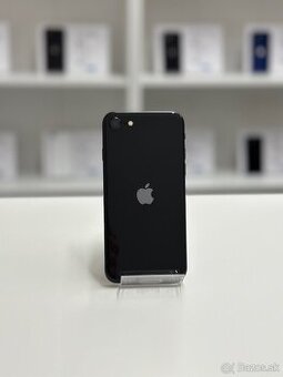 ZÁRUKA 2 ROKY /  Apple iPhone SE 2020 64GB Black, 100%