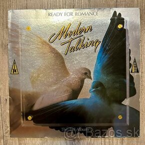 LP Modern Talking - Ready For Romance (The 3rd Album)