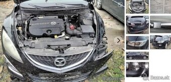 Mazda 6 2011 2.2 D 2011 predám MOTOR R2, Trysky R2AA13H50 Vs