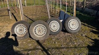 Mitsubishi L200 disky 225/70 R15