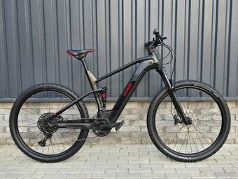 celoodpružený ebike Cube Stereo 625