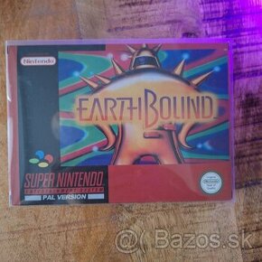 Earthbound na SNES (reprodukcia)