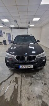 Bmw x3 f25 2.0d 2017