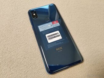 Xiaomi Mi Mix 3 - 5G.  6gb/64gb.  Modrá šedá metalíza.