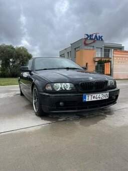 BMW e46 320ci - 1