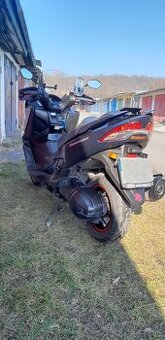 Predám Suzuzki Burgman 400