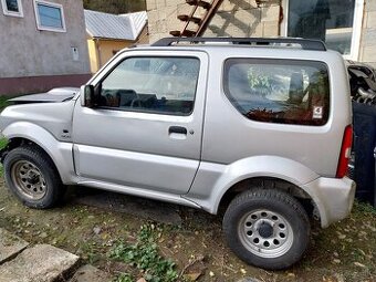 Suzuki Jimny 1,5 DiDS, 4x4, r.v. 2009, bez korózie, na diely