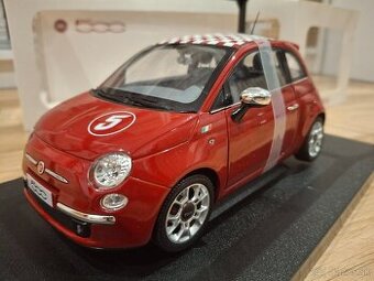 Fiat 500 Sport 1/18 Norev