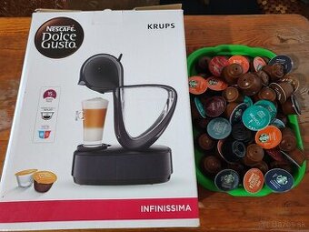 Dolce Gusto Infinissima + kapsule 60e