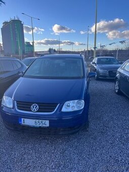 VW Touran 1.9TDi