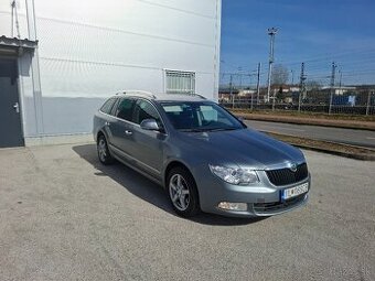 Škoda Superb 2 4x4 2.0Tdi 103kw CFFB Combi