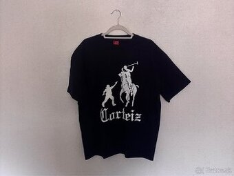 Corteiz Black Jackin Horse Tee