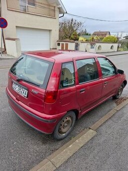 Zachovalé fiat punto 1.2 benzín - 1