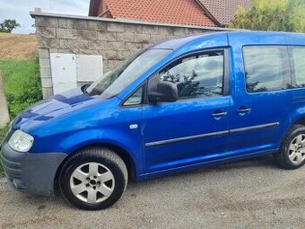 Vw Caddy 1.6 mpi 75kw - 1