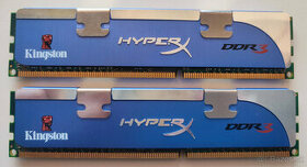 Kingston Hyper X 4GB (2x2GB) DDR3 CL9 - 1