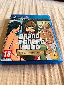 GRAND THEFT AUTO TRILOGY