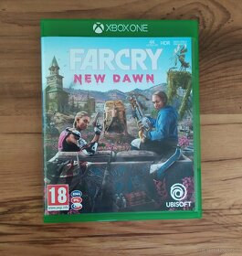 Hra pre Xbox One: Far cry new dawn