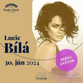 Lucie Bílá na Zámku Šimák 30.06.2024