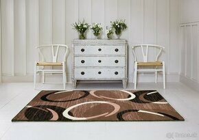 Kusový koberec Florida brown 200 x 290