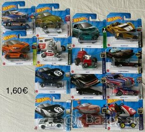 Hot Wheels, Matchbox, Majorette (1x)