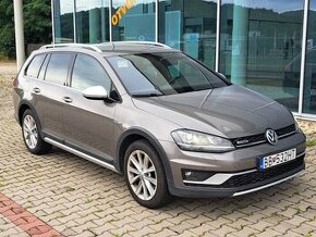 VW Golf Variant 4x4 ALLTRACK DSG 2016