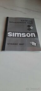 Simson katalog ND - 1