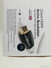 Chord HDMI Active Resolution 15 m bez straty signalu - 1