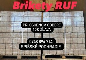 Brikety Ruf Buk alebo Dub. - 1