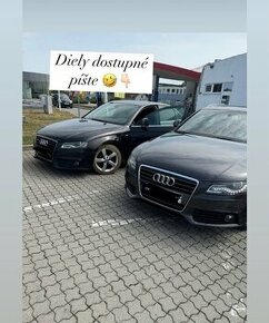 Nahradne diely Audi a4 b8 sedan 2.7tdi 140kw CAMA automat