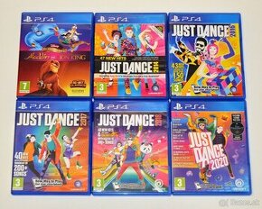 Hry pre SONY Playstation 4, Playstation 5 LEGO, Just Dance..