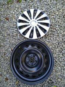 17" sada PEUGEOT,CITROEN,OPEL + zimné pneu.