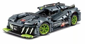 Stavebnica lego Peugeot 9X8 Mans Hybrid Hypercar - 1